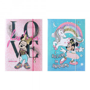Fascikla sa gumom DISNEY - Minnie Mouse