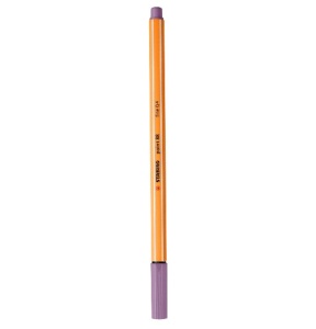 Fineliner Stabilo point 88-62 sivo-lila
