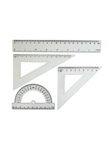 Geometrijski set HIJEROGLIF - Colour 20cm