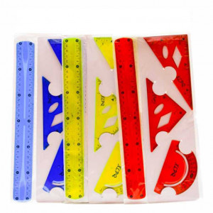 Geometrijski set HIJEROGLIF - Flexy 30 cm
