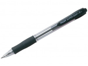 Hemijska olovka super grip F crna
