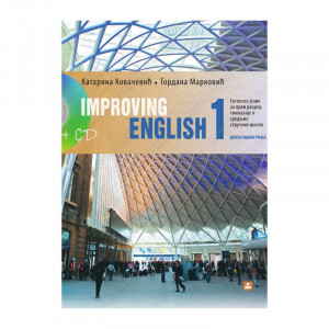Improving English 1, udžbenik za 1. razred gimnazija i srednje škole Zavod za udžbenike