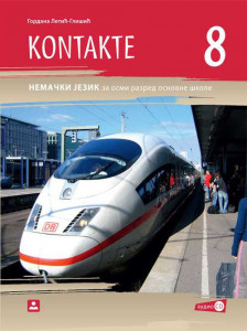 Kontakte 8 - udžbenik - Zavod za udžbenike