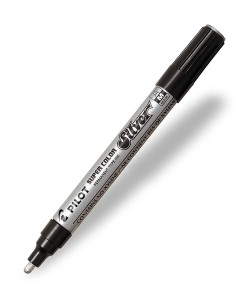Marker super color silver k