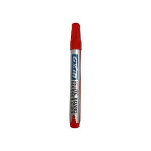 Marker za belu tablu okrugli vrh crveni GXIN