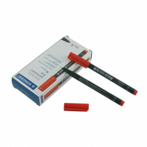 Marker za CD i DVD crveni perm.0.5 313 HONGBEI