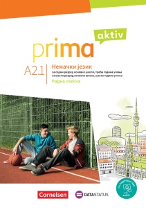 Nemacki jezik 7. razred Prima aktiv A 2.1. radna sveska 2025