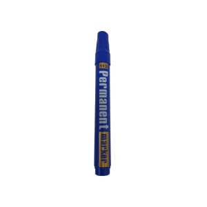 Permanentni marker GXIN kosi vrh PLAVI