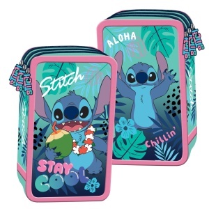 Pernica 3 zipa sa priborom Stitch 86719