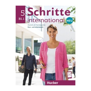 Schritte International Neu 5, udžbenik i radna sveska za nemački jezik za 3. razred gimnazije i srednje škole - Educational Centre