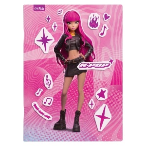 Sveska K-pop A5