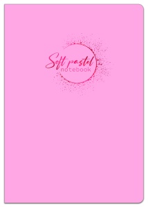 Sveska Soft pastel collection A5 - Img 7
