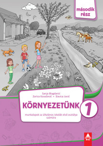 Svet oko nas 1, radna sveska na mađarskom jeziku 2. deo - BIGZ