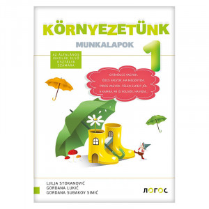Svet oko nas 1 - radna sveska na mađarskom jeziku - Novi Logos