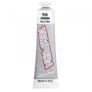 Tempera AERO - Srebrna 42ml