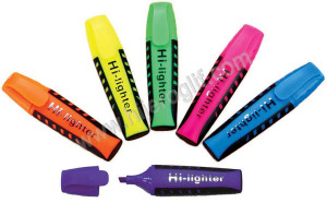 Text marker DH-702D pink