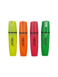 Text marker Menko fluo set 1-4