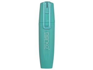 Text marker Menko pastel plavi