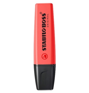 Text marker Stabilo Boss 70-40 original crveni
