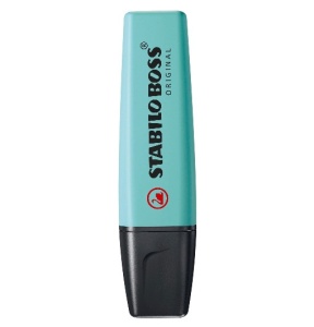 Text marker Stabilo Boss Pastel 70-113 tirkizni