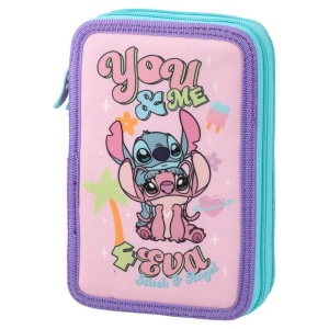 Triple decker, pernica puna, 3 zipa, Stitch