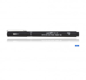 UNI Marker PIN 08-200 plavi