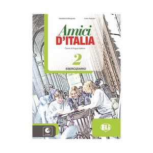 Amici d'Italia 2 - Radna sveskaza VII i VIII razred DATA STATUS
