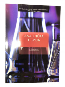 Analitička hemija za 2. razred medicinske škole Zavod za udžbenike