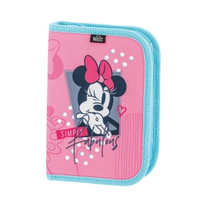 Anatomski ranac BEST BUY Logic set 4 u 1 - Minnie Mouse - Chic collages - Img 5