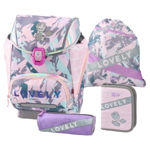 Anatomski ranac Logic set 4 u 1 - Lovely