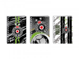 Blokcic Partizan spirala A6