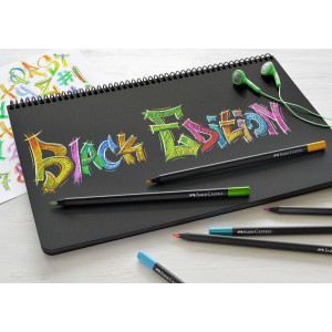 Drevene boje 1-12 Black Edition pastel-neon - Img 2