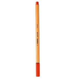Fineliner Stabilo point 88-40 crveni