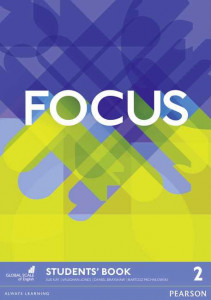 Focus 2, udžbenik za engleski jezik za 1. razred şrednje škole - Pearson