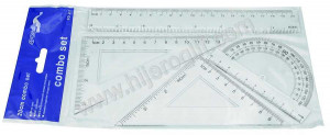 Geometrijski set HIJEROGLIF - Combo 20 cm - Img 2