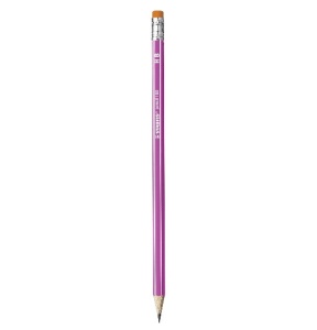 Grafitna olovka sa gumicom Stabilo HB 160 roze