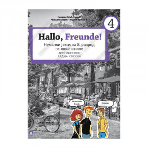 Hallo Freunde 4 - radna sveska - Zavod za udžbenike