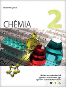 Hemija 2 - udžbenik za drugi razred gimnazije prirodno-matematičkog smera na slovačkom jeziku - Novi Logos
