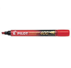 Marker permanent crveni 400 kosi vrh 351118 Pilot