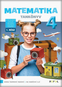Matematika 4 - udžbenik iz 4 dela na mađarskom jeziku - Novi Logos
