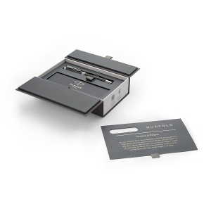 Naliv pero Parker Royal Duofold PSG Black CT M - Img 3