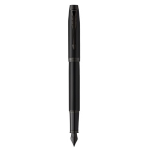 Naliv pero Parker Royal IM Ahromatic Black SE M
