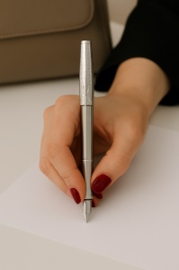 Naliv pero Parker Royal Urban Prem Silver CT F - Img 3