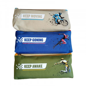 Prazna pernica HIJEROGLIF 1 zip - Keep Goning