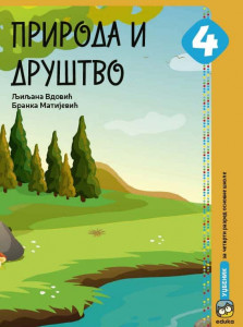 Priroda i društvo 4, udžbenik (Vdović) EDUKA