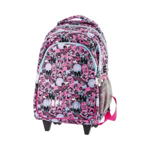 Ranac sa točkićima BEST BUY - Minnie Mouse, Life is sweet