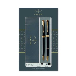 Set Parker HO+NP Sonnet black GT - Img 2
