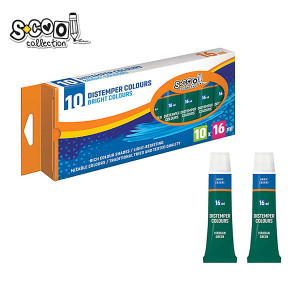 TEMPERA S-COOL ZELENA VIRIDIAN 16ML SC304 - Img 2