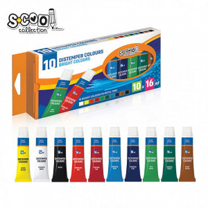 Tempere S-COOL - Distemper colours 1-10 16ml
