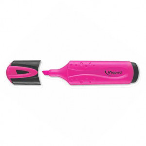 Text marker pink M742536 Maped fluo PEP*S